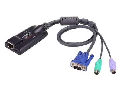 ATEN KA7120 KVM-kabel Sort