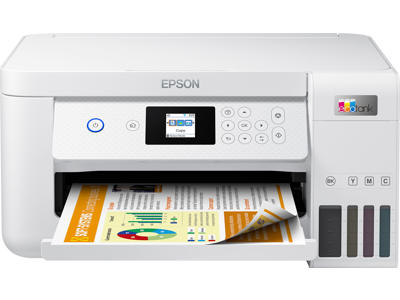 Epson EcoTank ET-2856 Inkjet A4 5760 x 1440 dpi 33 sider pr. minut Wi-Fi