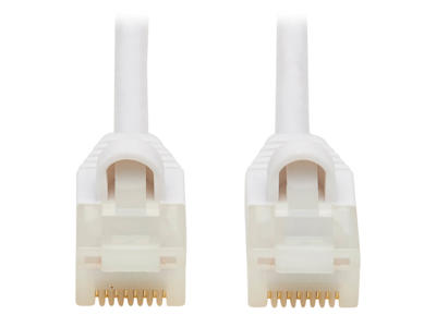 Tripp Lite N261AB-S03-WH netværkskabel Hvid 0,91 m Cat6a U/UTP (UTP)