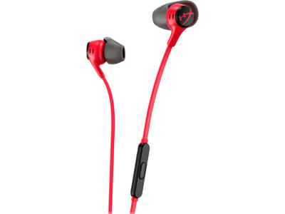 HyperX Cloud Earbuds II RED