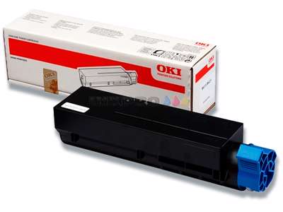 Toner, MB472-492-562, Black-sort, 7.000 sider, OKI 45807106