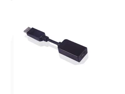 Microconnect DPHDMI2 videokabel adapter 0,05 m DisplayPort HDMI Sort