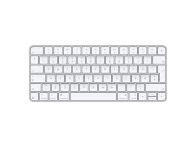 Apple Magic tastatur Universel USB + Bluetooth QWERTY Norsk Hvid