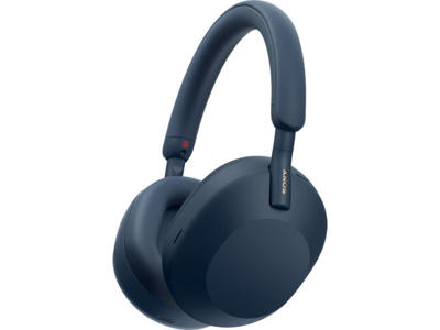 Sony WH-1000XM5 Headset Kabel & trådløs Opkald/musik Bluetooth Blå