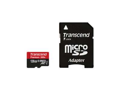 Transcend TS64GSDU3 128 GB MicroSDHC MLC Klasse 10