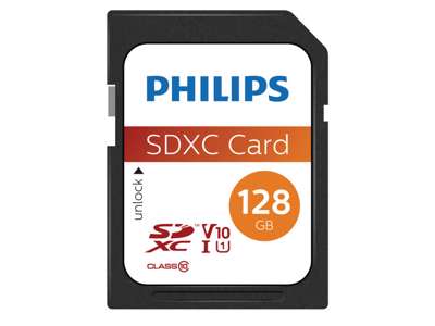 Philips FM12SD55B/00 hukommelseskort 128 GB SDXC UHS-I Klasse 10