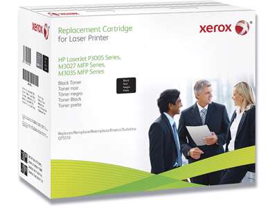 Toner, Q7551X/51X, Black-sort, 13.000 sider, Xerox XRC 003R99764