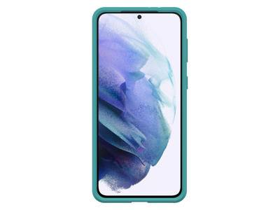 OtterBox React mobiltelefon etui 17 cm (6.7") Cover Teal, Transparent