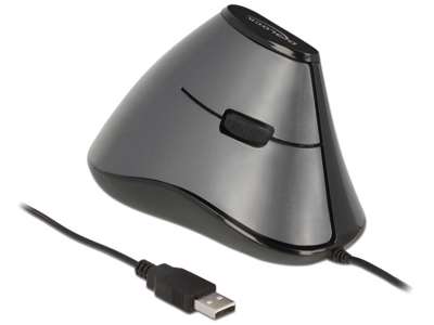 DeLOCK 12527 mus Kontor Højre hånd USB Type-A Optisk 800 dpi