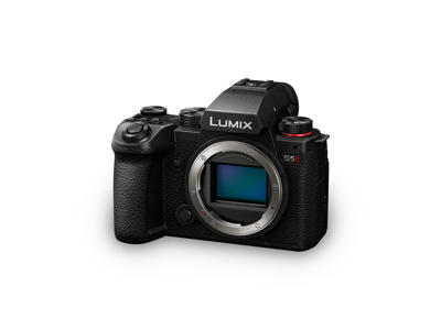 Panasonic Lumix S5II MILC krop 24,2 MP CMOS 12000 x 8000 pixel Sort