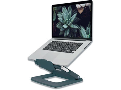 Laptop stand, Justerbar, Mørkegrå, Leitz Ergo Multivinklet 