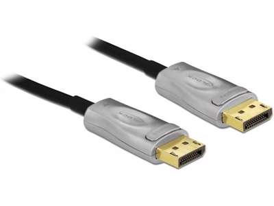 DeLOCK 85886 DisplayPort kabel 15 m Sort