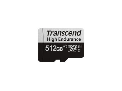 Transcend USD350V 512 GB MicroSDXC UHS-I Klasse 10