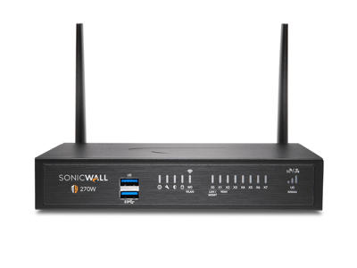 SonicWall TZ270W firewall (hardware) 2 Gbit/sek.