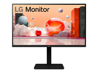 LG 27BA450 computerskærm 68,6 cm (27") 1920 x 1080 pixel Fuld HD LCD Sort