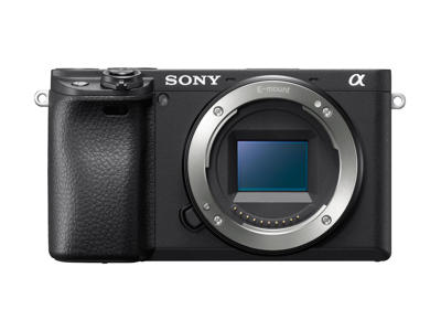 Sony α 6400 MILC krop 24,2 MP CMOS 6000 x 4000 pixel Sort