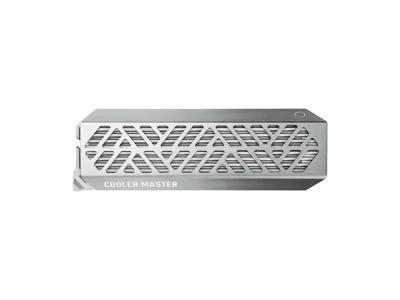 Cooler Master Oracle Air SSD kabinet Sølv M.2