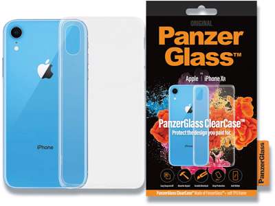 Cover, iPhone XR, Case, Transparent, PanzerGlass ClearCase 