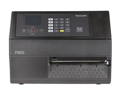 Honeywell PX65A etiketprinter Termisk overførsel 300 x 300 dpi 225 mm/sek. Ledningsført Ethernet LAN Wi-Fi