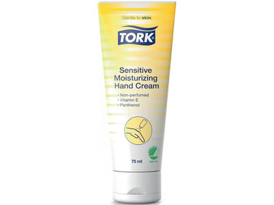 Håndcreme, Uden farve og parfume, 75 ml, Tork Sensitiv