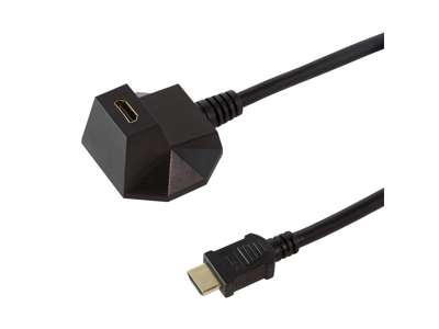 LogiLink CH0041 HDMI-kabel 1,5 m HDMI Type A (Standard) Sort