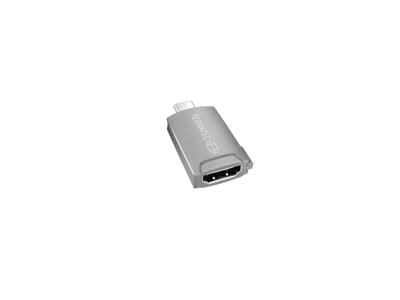 Terratec CONNECT C12 USB Type-C HDMI Grå