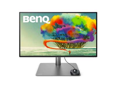 BenQ PD2725U computerskærm 68,6 cm (27") 3840 x 2160 pixel 4K Ultra HD LED Sort