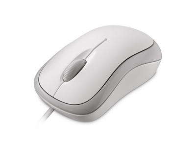 Microsoft Basic Optical Mouse for Business mus Kontor Ambidextrous USB Type-A Optisk 800 dpi