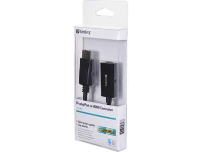 Sandberg Adapter DisplayPort>HDMI