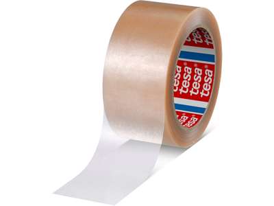 Tape - emballage, 50mm x 66m, Transparent, 1 rulle, Tesa 4124