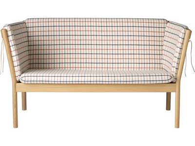 Sofa, J148, H:78.3xB:152.2xD:69.1 cm, Erik Ole Jørgensen, FDB Møbler