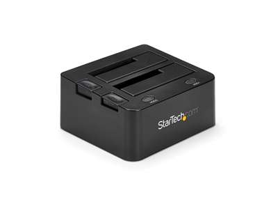 StarTech.com SDOCK2U33 drev dockingstation USB 3.2 Gen 1 (3.1 Gen 1) Type-B Sort