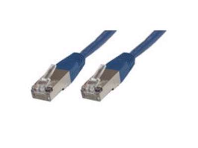 Microconnect STP610B netværkskabel Blå 10 m Cat6 F/UTP (FTP)