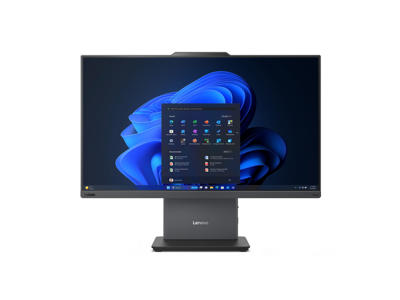 Lenovo ThinkCentre neo 50a 24 Gen 5 Intel® Core™ i5 i5-13420H 60,5 cm (23.8") 1920 x 1080 pixel Berøringsskærm All-in-One PC 16 GB DDR5-SDRAM 512 GB SSD Windows 11 Pro Wi-Fi 6 (802.11ax) Grå