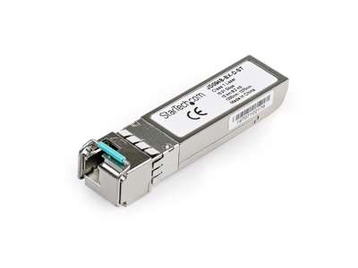 StarTech.com JD094B-BX-D-ST modul til netværksmodtager Fiberoptisk 10000 Mbit/s SFP+