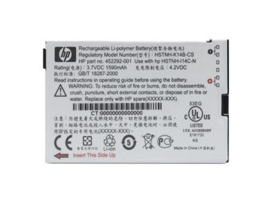 HP iPAQ 600 Li-Ion 1590 mAh Standard Battery Batteri