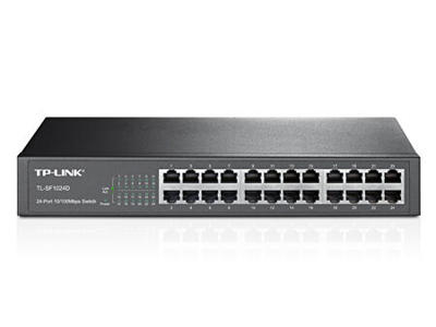 TP-Link TL-SF1024D Fast Ethernet (10/100) Sort