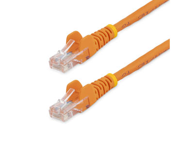 StarTech.com 45PAT5MOR netværkskabel Orange 5 m Cat5e U/UTP (UTP)