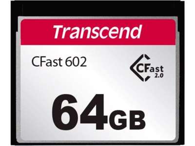 Transcend TS64GCFX602 hukommelseskort 64 GB CFast 2.0 MLC