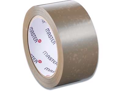 Tape - emballage, 48mm x 66m, Brun, 1 rulle, Master'In Performance PP35