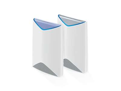 NETGEAR SRK60 Tri-band (2,4 GHz / 5 GHz / 5 GHz) Wi-Fi 5 (802.11ac) Hvid 4