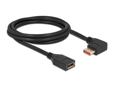 DeLOCK 87078 DisplayPort kabel 2 m Sort