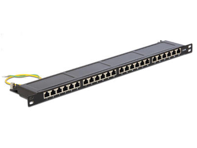 DeLOCK 43316 patch panel 0.5U