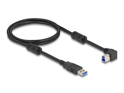 DeLOCK 81108 USB-kabel USB 3.2 Gen 1 (3.1 Gen 1) 1 m USB A USB B Sort