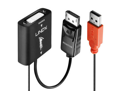 Lindy 38145 videokabel adapter