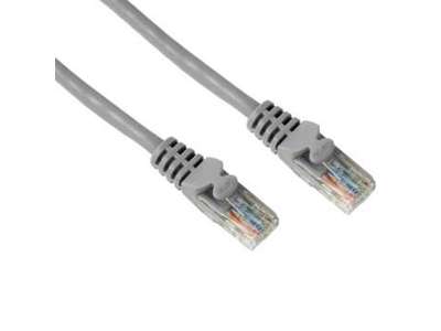 Hama CAT5e Patch Cable UTP, 5 m, Grey netværkskabel Grå