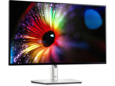 DELL UltraSharp U2724D computerskærm 68,6 cm (27") 2560 x 1440 pixel Quad HD LCD Sort, Sølv