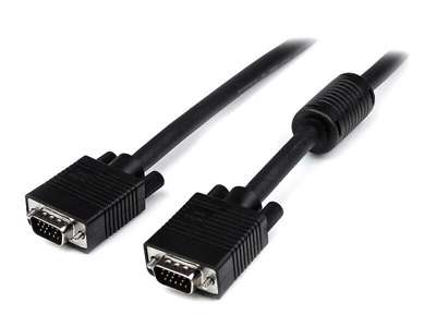 StarTech.com MXTMMHQ2M VGA kabel 2 m VGA (D-Sub) Sort