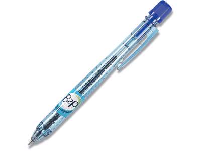 Kuglepen, 1.0 mm, 0.27 mm, Blå, Pilot B2P Medium BP-B2P-M-BG-L