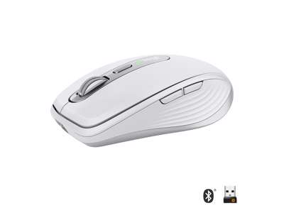 Logitech MX Anywhere 3 Wireless Mouse, Pale Grey